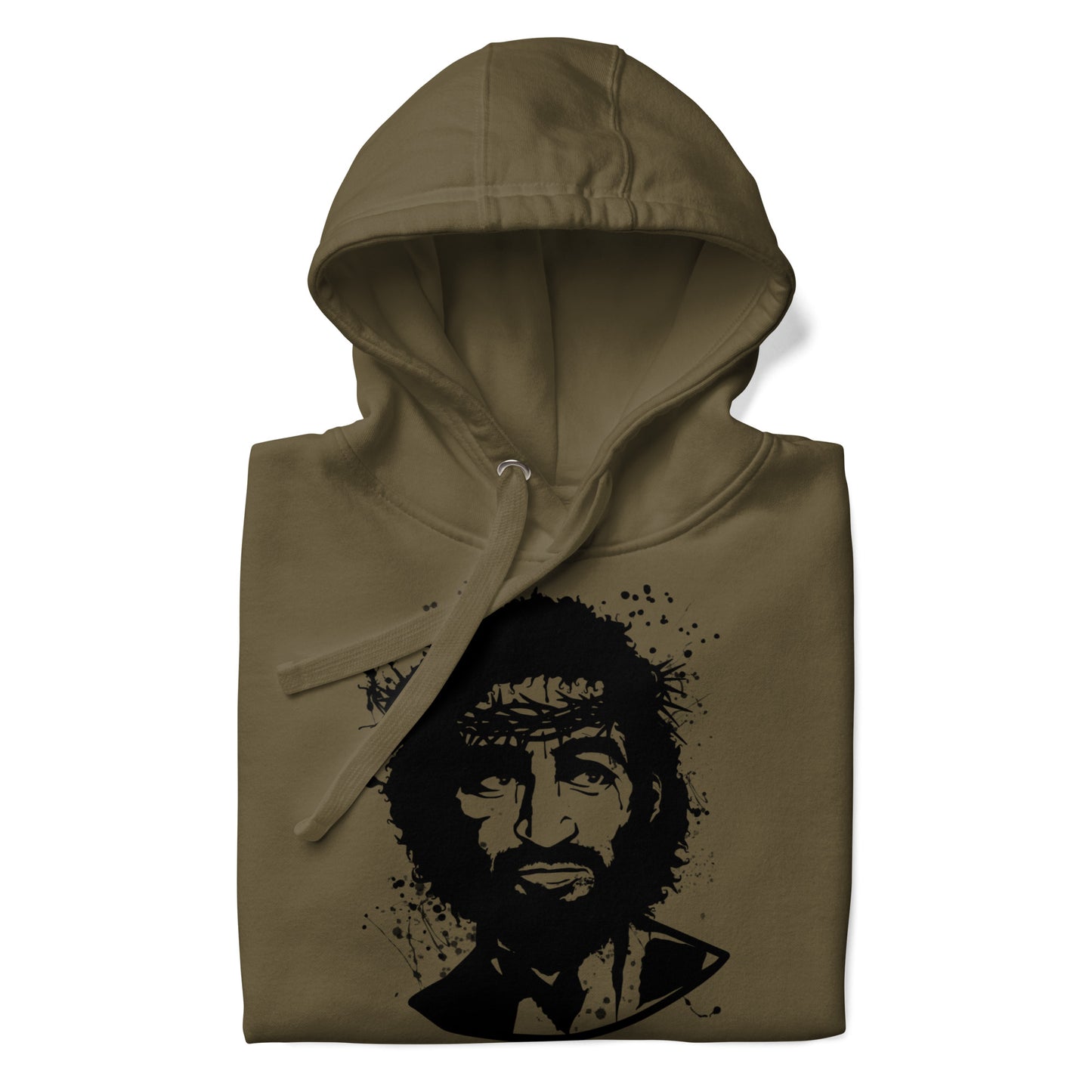 Revolutionary Army Green Unisex Hoodie
