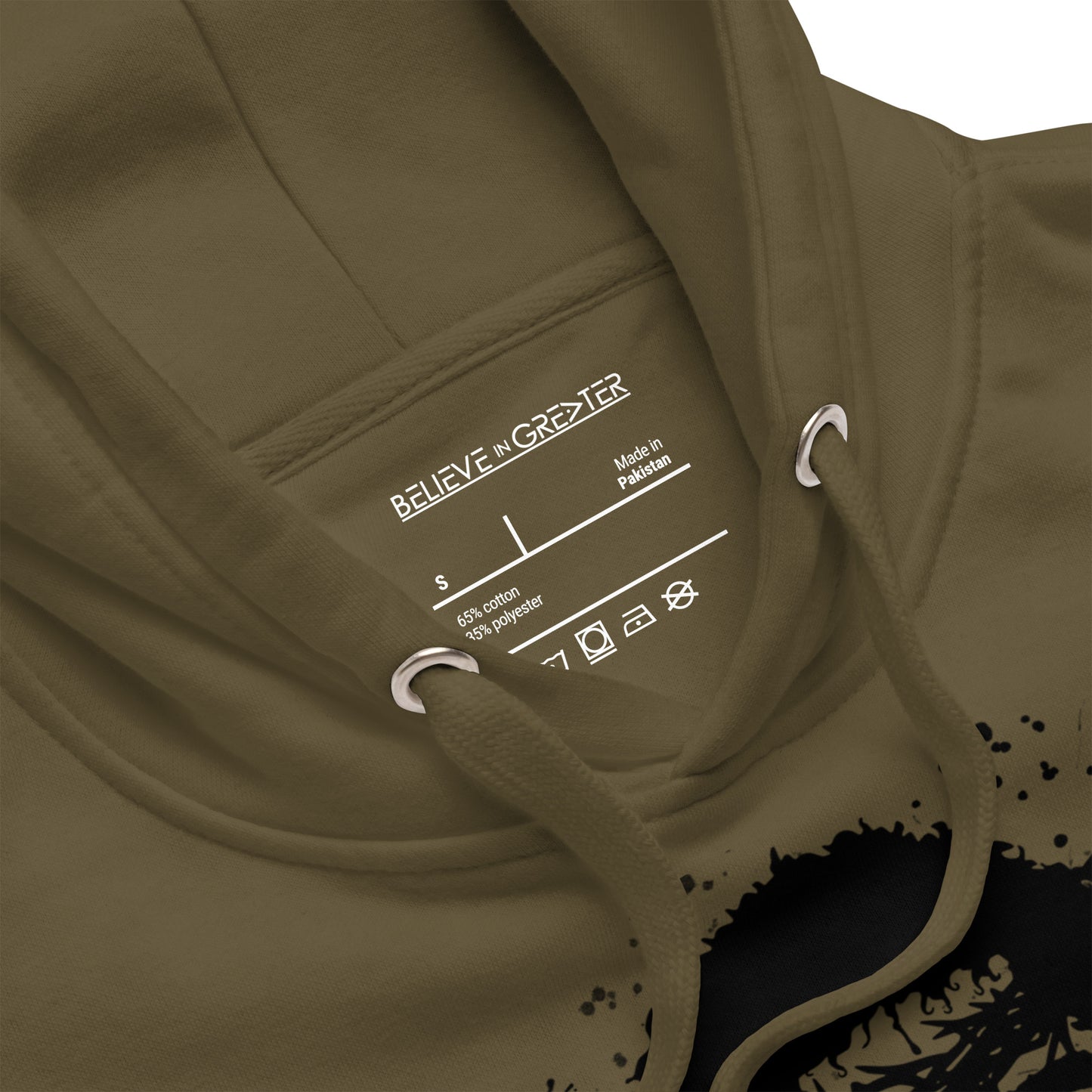 Revolutionary Army Green Unisex Hoodie