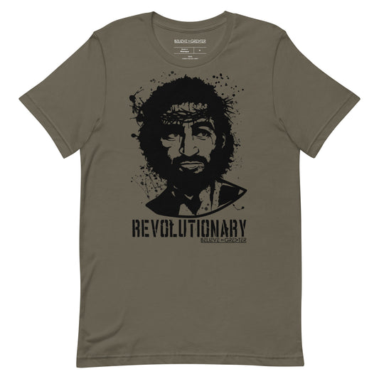 Revolutionary Army Green Unisex Tee