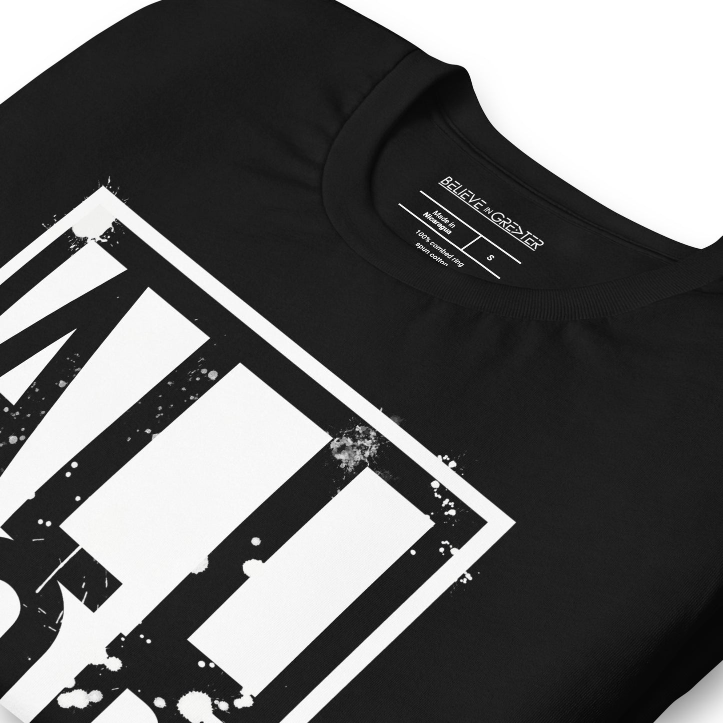 All God Black and White Limited Ed Unisex Tee